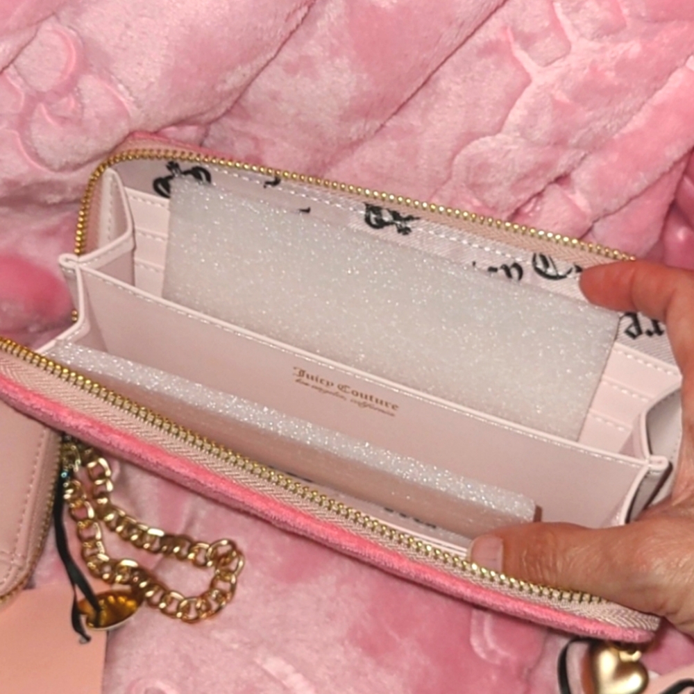 Juicy Couture Bag & Wallet Set 💗 - Picture 7 of 7